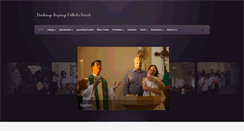 Desktop Screenshot of dardanupparish.com